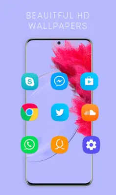 One Ui 6 theme android App screenshot 0